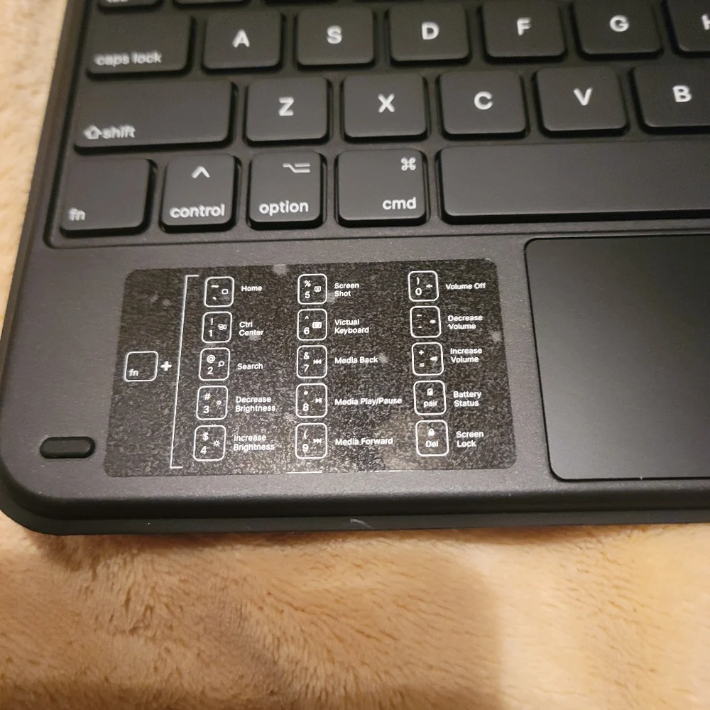 Typecase keyboard for iPad 12.9 in. New Without Tags